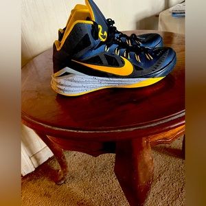 2014 INIKE Hyper Dunk Paul George limited edition Nikes.